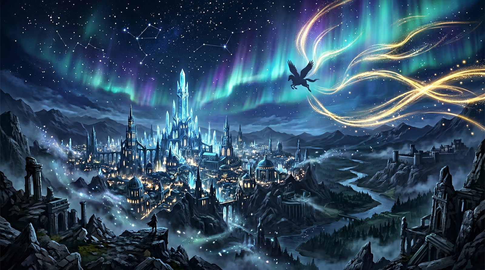 PegasusXI - Vana'diel awaits