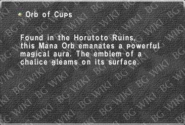 Orb of Cups
