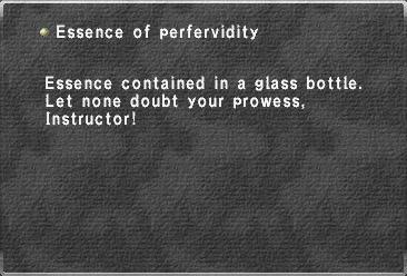 Essence of perfervidity