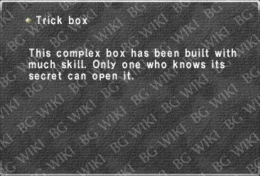 Trick box