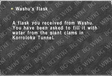 Washu's flask