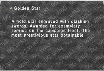 Golden Star §§§§