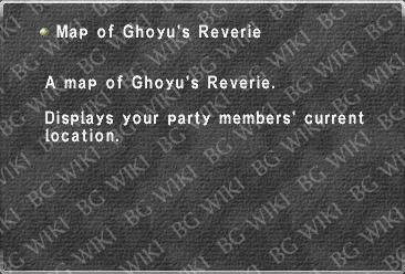 Map of Ghoyu's Reverie