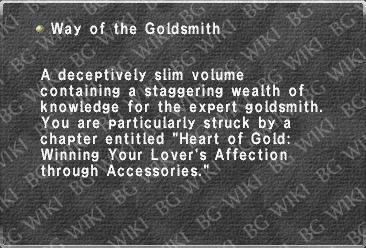 Way of the Goldsmith