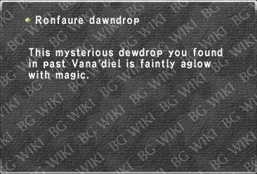Ronfaure dawndrop