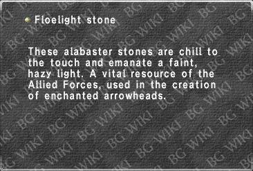 Floelight stone