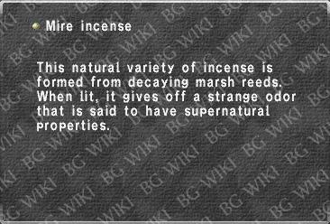 Mire incense