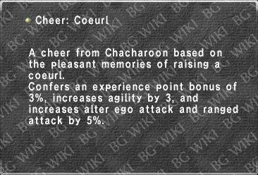 Cheer: Coeurl