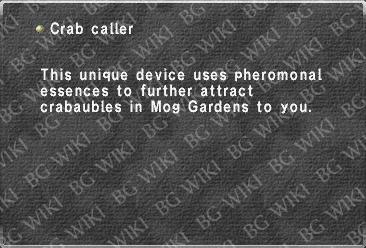 Crab caller