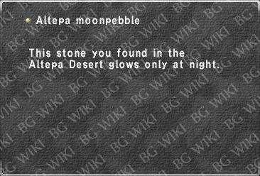 Altepa moonpebble