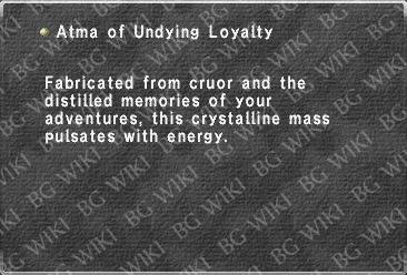 Atma of Undying Loyalty