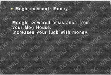 Moghancement: Money