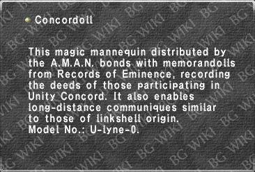 Concordoll