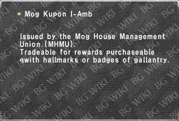 Mog Kupon I-Amb