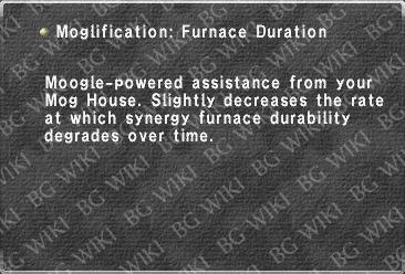 Moglification: Furnace Duration