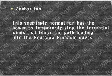 Zephyr fan