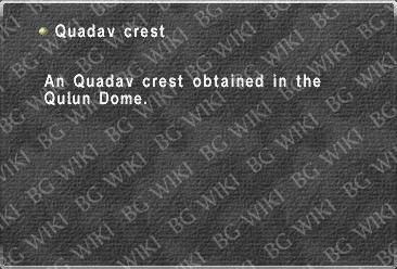Quadav crest
