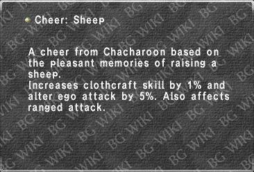 Cheer: Sheep