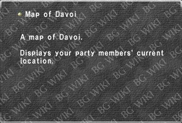 Map of Davoi