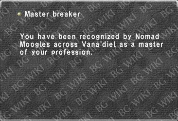 Master breaker