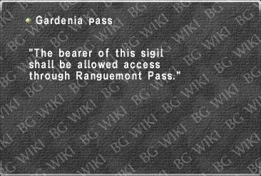 Gardenia pass