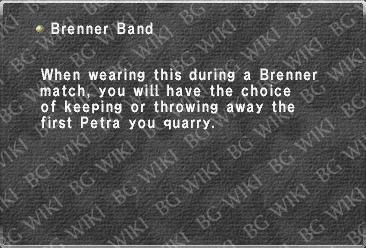 Brenner Band