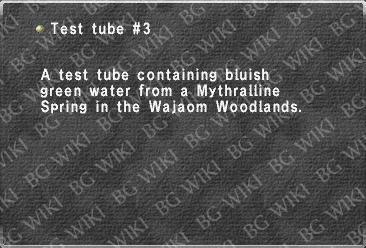 Test tube 3