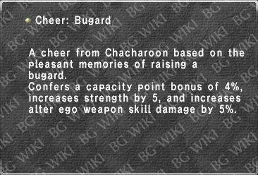 Cheer: Bugard