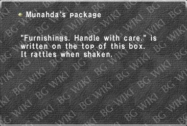 Munahda's package