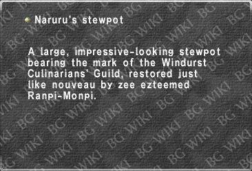 Naruru's stewpot