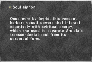 Soul siphon