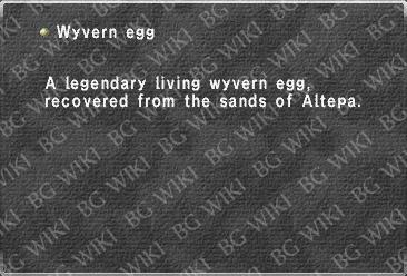 Wyvern egg