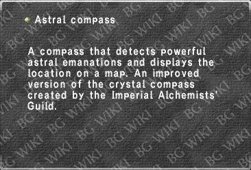 Astral compass