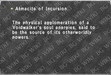 Atmacite of Incursion