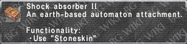 Shock Absorber II