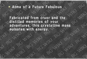 Atma of a Future Fabulous
