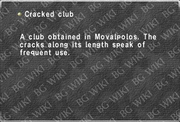 Cracked club