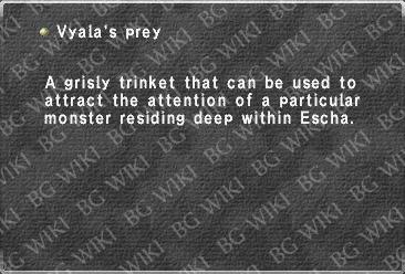 Vyala's prey