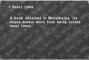 Dusty tome