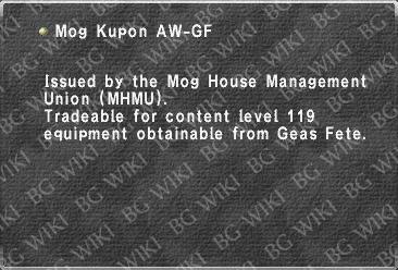 Mog Kupon AW-GF