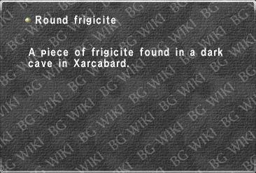 Round frigicite