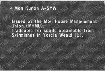 Mog Kupon A-SYW