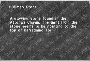 Mimeo Stone