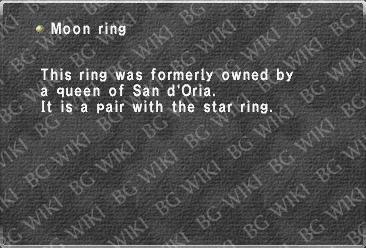 Moon ring