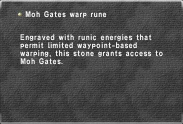 Moh Gates warp rune