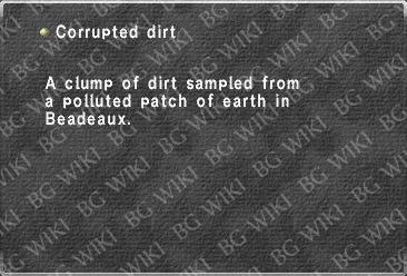 Corrupted dirt