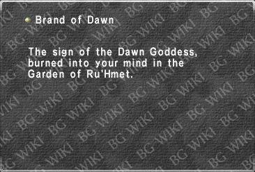 Brand of Dawn
