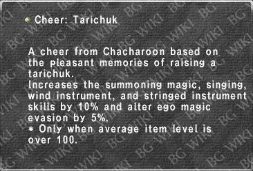 Cheer: Tarichuk