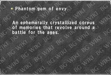 Phantom gem of envy