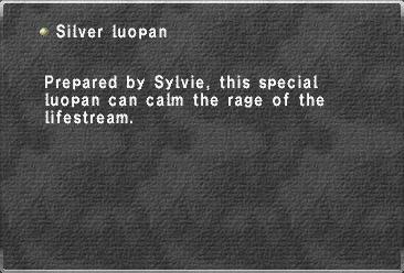 Silver luopan